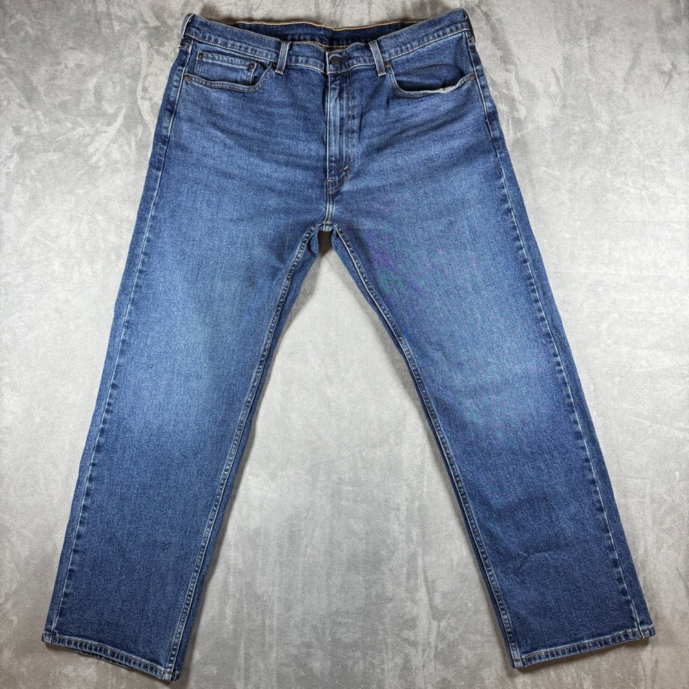 Levi's 505 Regular Fit Straight 38x30 Blue